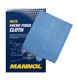 MANNOL MICRO FIBER CLOTH 33X36CM (MIKROKUITULIINA)