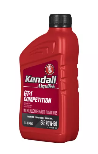 Kendall GT-1 Competition with LiquiTek, 20W-50, API SP