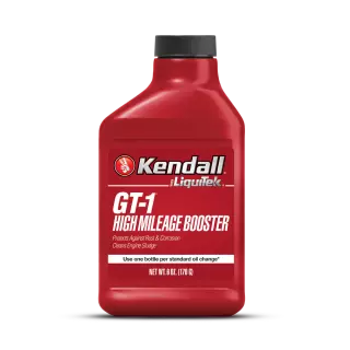 Kendall GT-1 HIGH MILEAGE BOOSTER