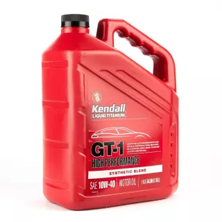 Kendall GT-1 High Performance with LiquiTek, 10W-40