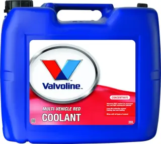 Valvoline Multi-Vehicle punainen jäähdytinneste