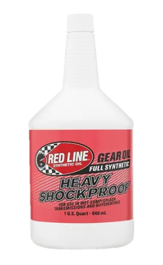 RED LINE, HEAVY SHOCKPROOF GEAR OIL