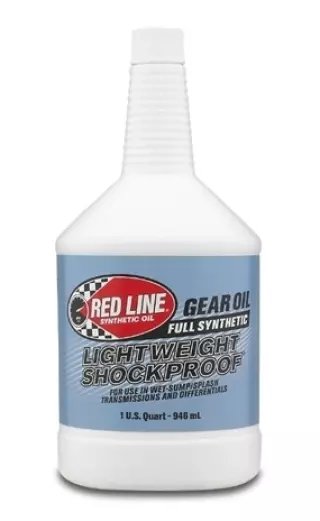 RED LINE, LIGHT WT SHOCKPROOF GEAR OIL