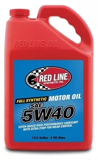 RED LINE, MOTOR OIL 5W-40