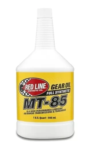 RED LINE, MT-85 GL-4 75W-85