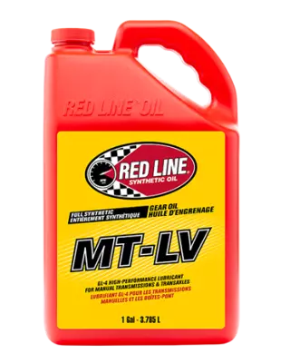 RED LINE, MT-LV GL-4 70W-75