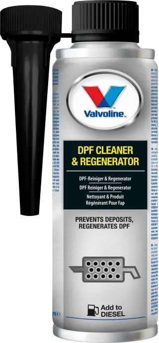 Valvoline DPF-järjestelmän puhdistusaine