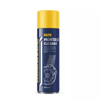 MANNOL MONTAGE CLEANER (JARRUPUHDISTUSSPRAY)