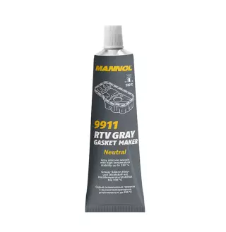 MANNOL RTV GASKET MAKER GRAY NEUTRAL (HARMAA SILIKONITIIVISTE)