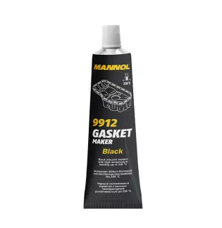 MANNOL RTV GASKET MAKER SCHWARTZ (MUSTA SILIKONITIIVISTE)
