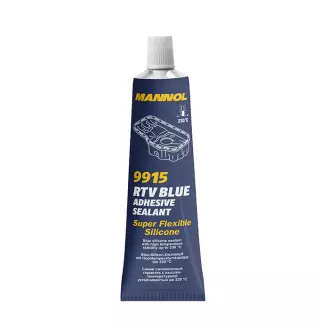 MANNOL RTV ADHESIVE SEALANT BLUE (SININEN SILIKONITIIVISTE)