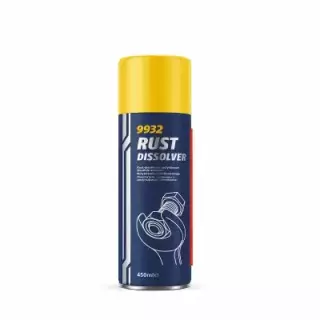 MANNOL RUST DISSOLVER (RUOSTEENPOISTOSUIHKE)