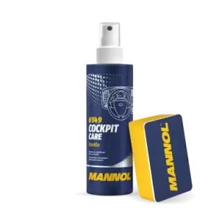 MANNOL COCKPIT CARE VANILLA (MUOVIN HOITOAINE)
