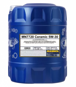 MANNOL 5W-30 CERAMIC 7720