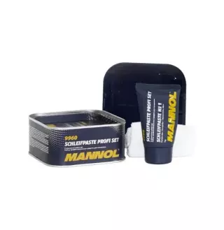 MANNOL SCHLEIFPASTE PROFI SET (HIOMATAHNASARJA)