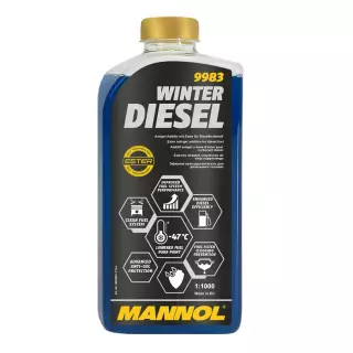 MANNOL WINTER DIESEL 9983