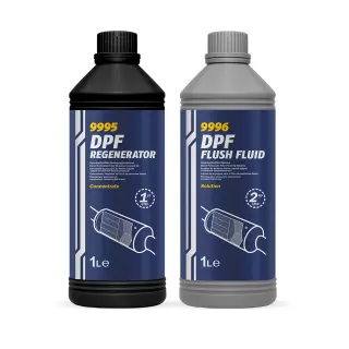 MANNOL DPF PUHDISTUSSARJA