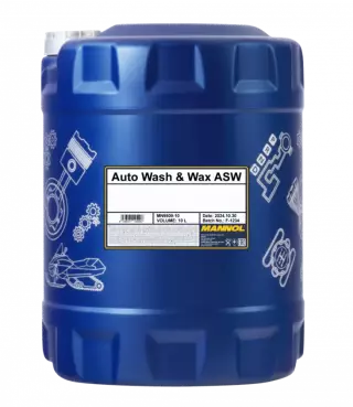 MANNOL AUTO WASH&WAX (VAHA SHAMPOO)