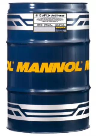 MANNOL JÄÄHDYTINNESTE PUN G12/G12+ 100%