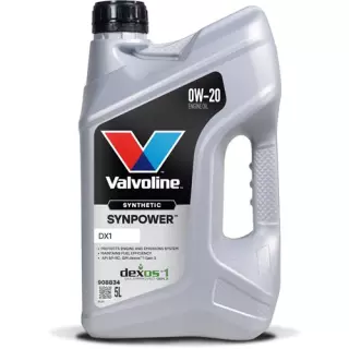 VALVOLINE SYNPOWER DX1 0W-20 5L (ME 4)