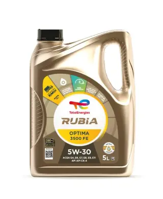 TOTAL Rubia Optima 3500 FE 5W-30