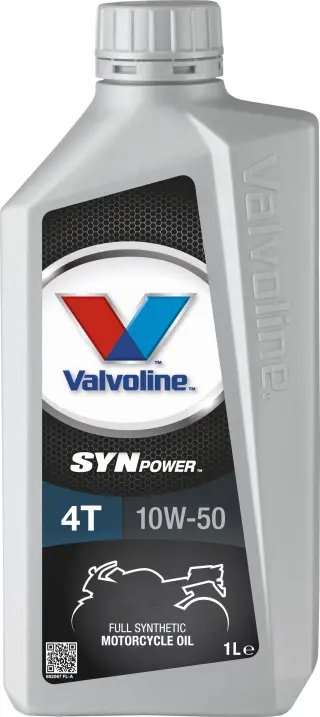VALVOLINE SYNPOWER 4T 10W-50