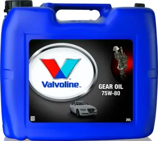 Valvoline Gear Oil 75W-80