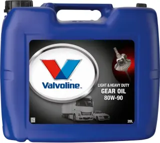 Valvoline Light & Heavy Duty Gear Oil 80W-90