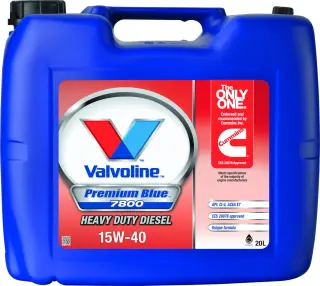 Valvoline Premium Blue 7800 15W-40