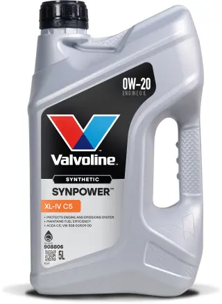 Valvoline SynPower XL-IV C5 0W-20